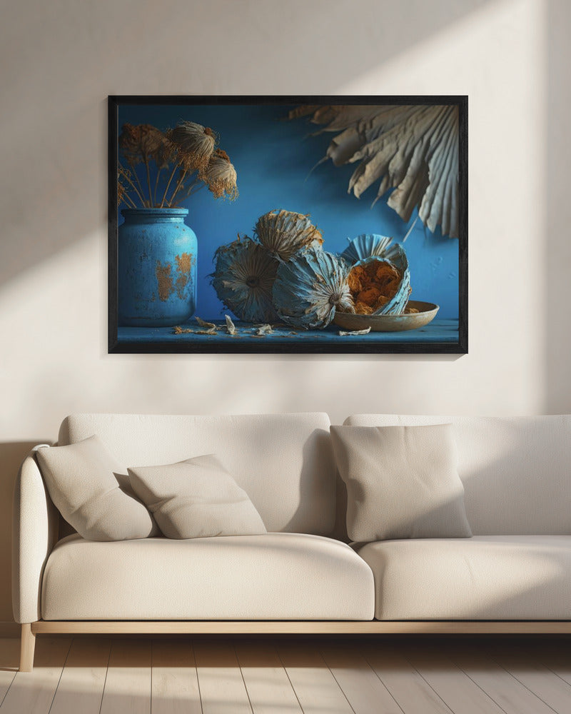 Blue Still Life | Canvas