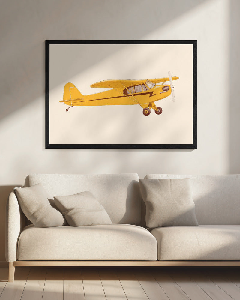 Little Yellow Club Piper Club | Canvas