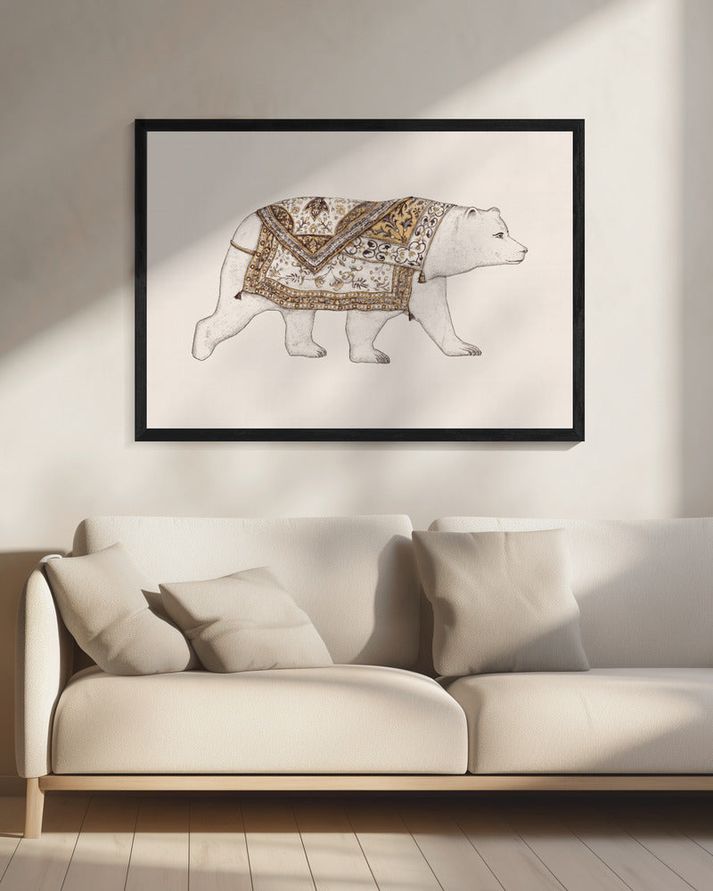 Ours Blanc | Canvas