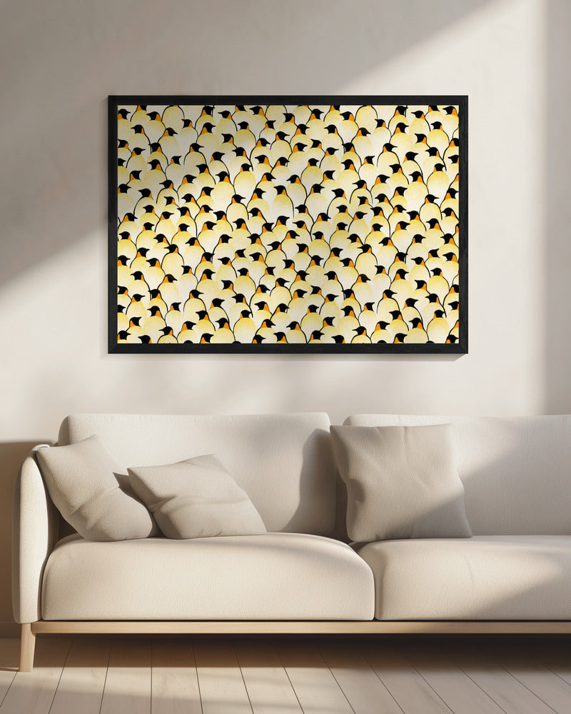 Penguins | Canvas