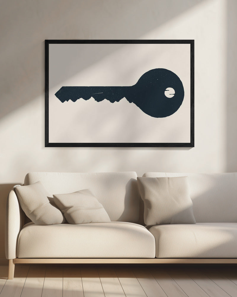 Key To The Mountain | Canvas
