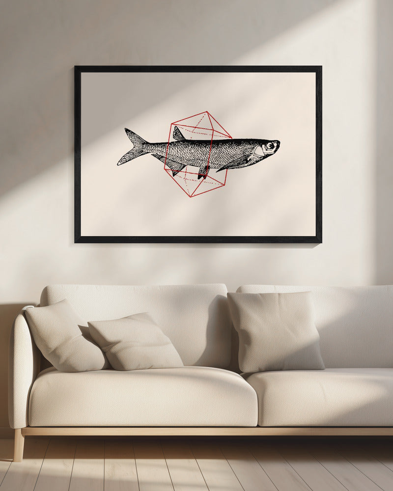 Fish In Geometrics Nº2 | Canvas