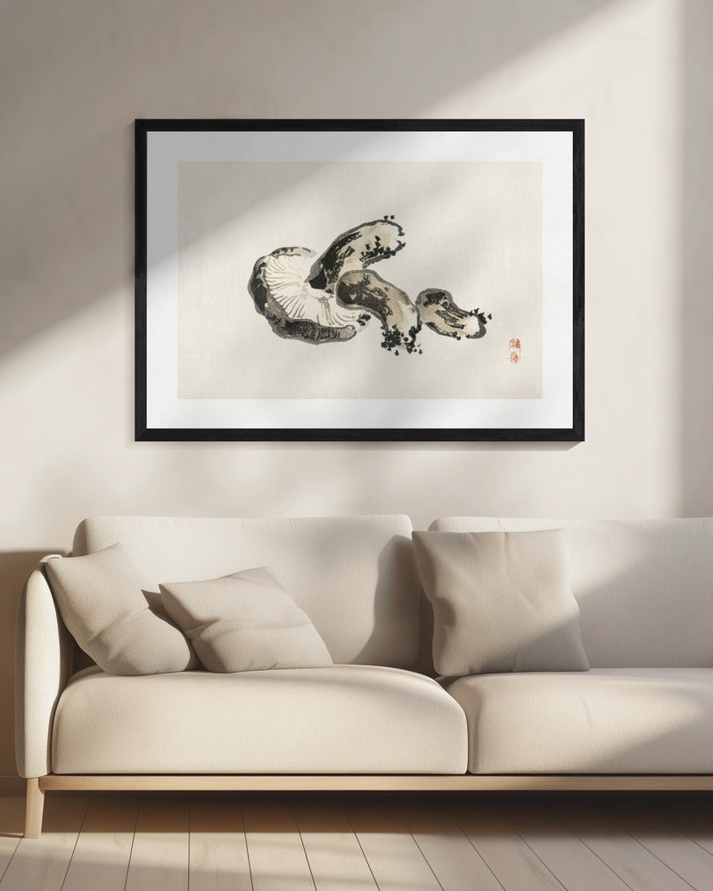 Shitake Mushroom | Canvas