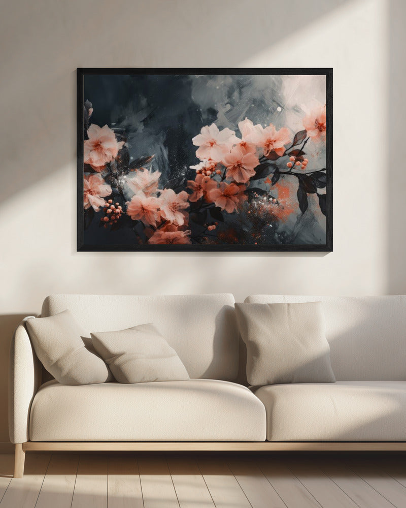 Petals in Dreamscape | Canvas