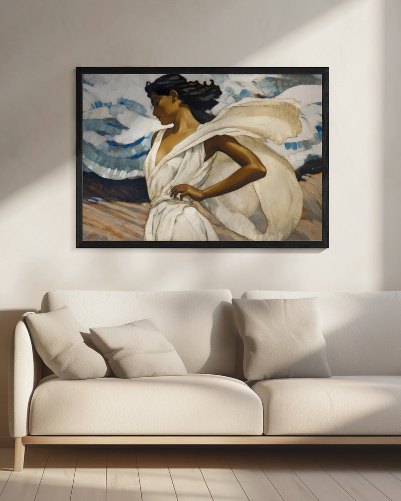 Breeze Embrace | Canvas