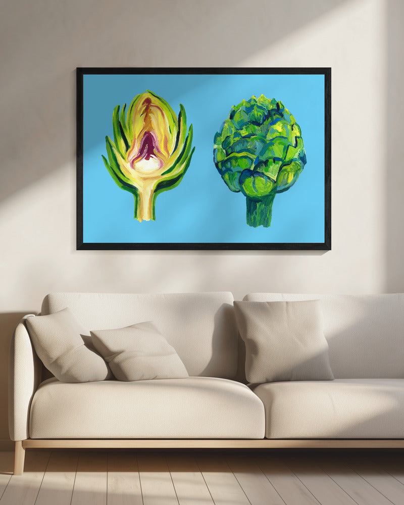Artichokes | Canvas