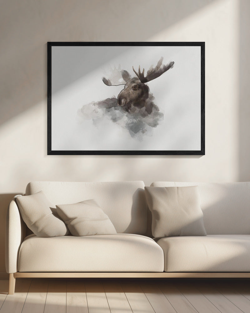 Elk | Canvas