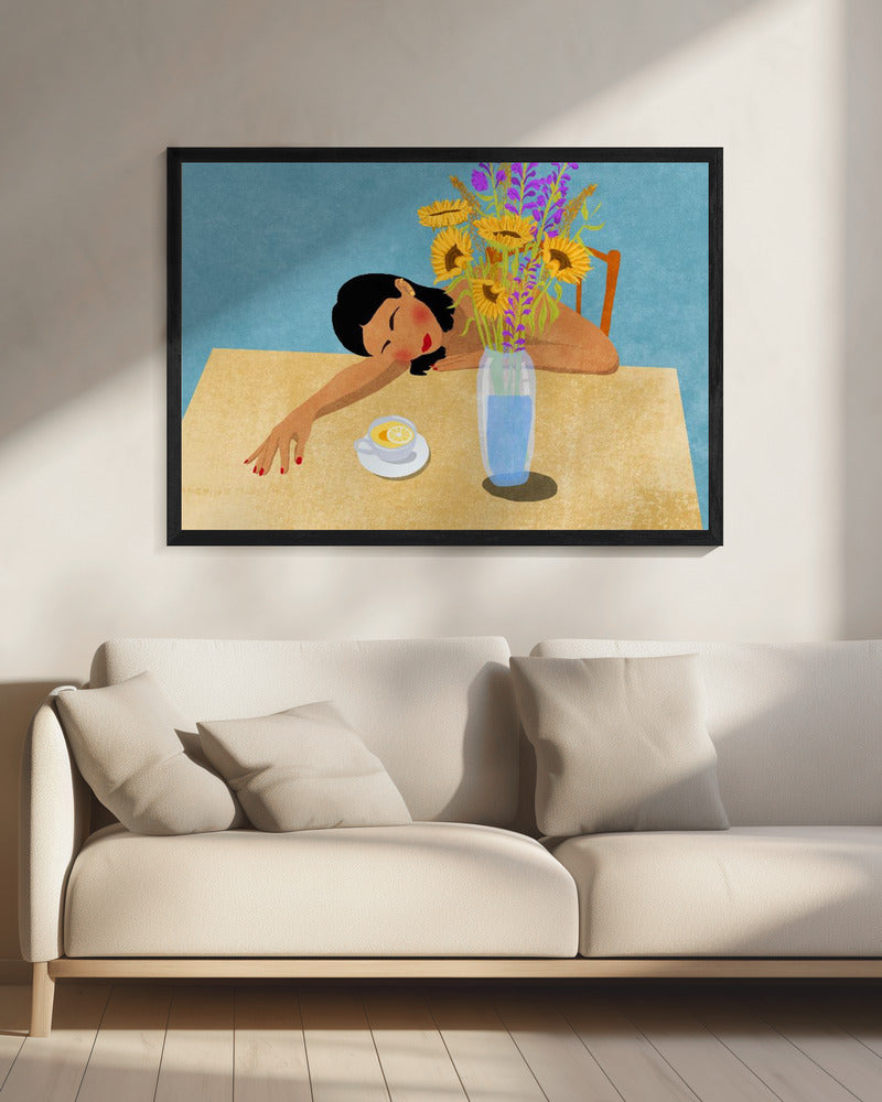 Day dreaming | Canvas