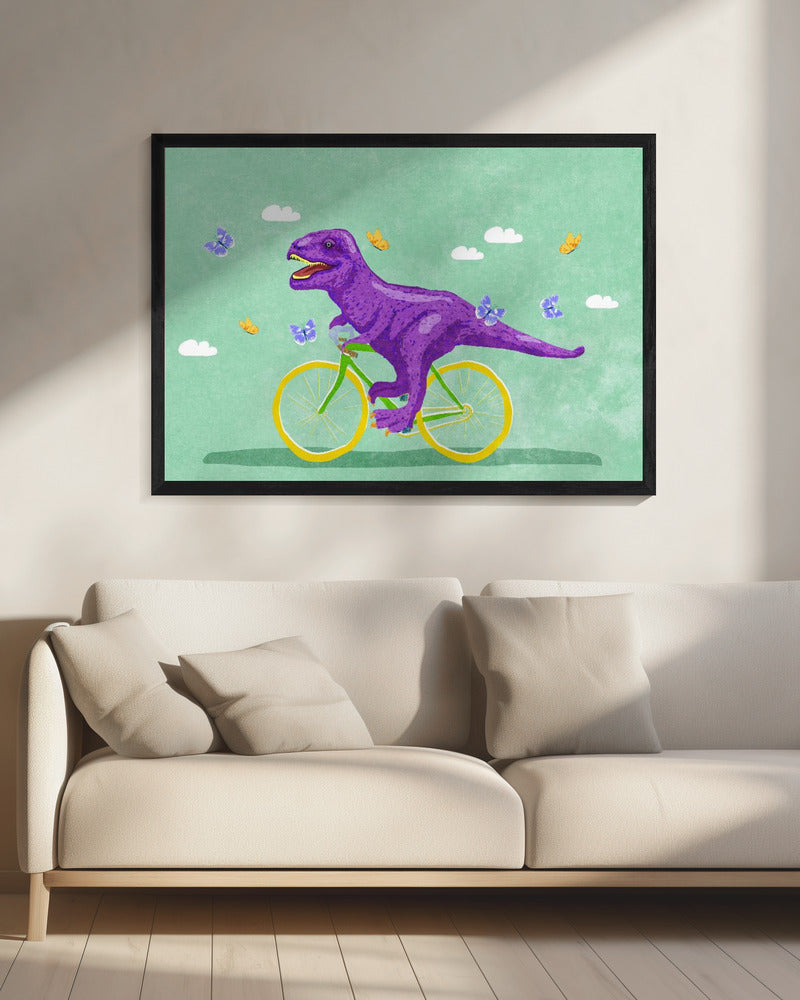 Dino Racer | Canvas
