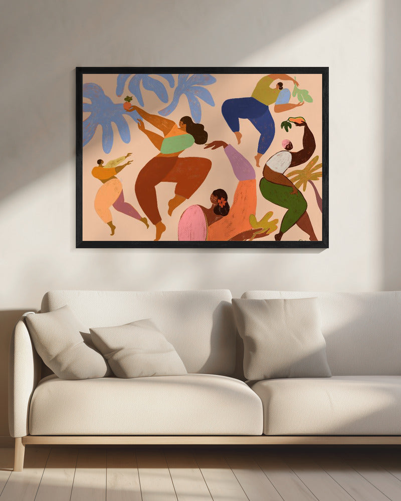 Dance Dance | Canvas
