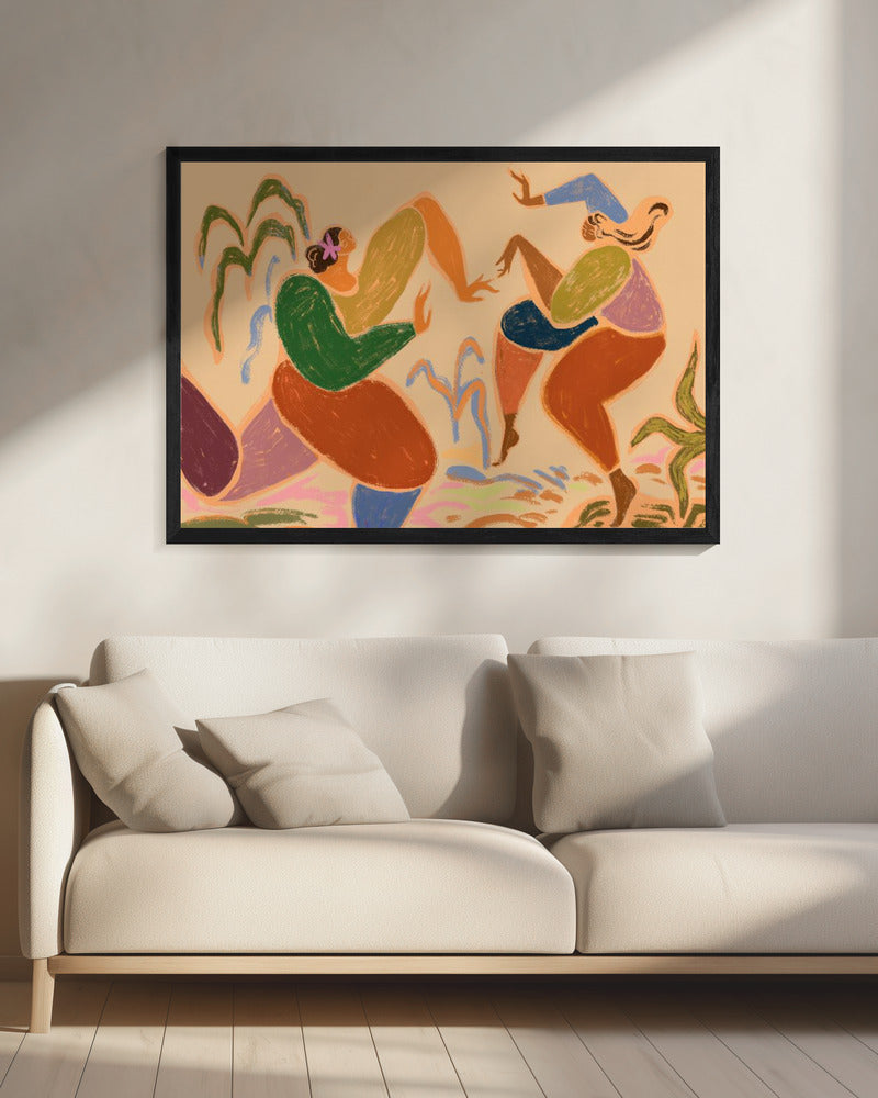 Sisters of the Rhythm | Canvas