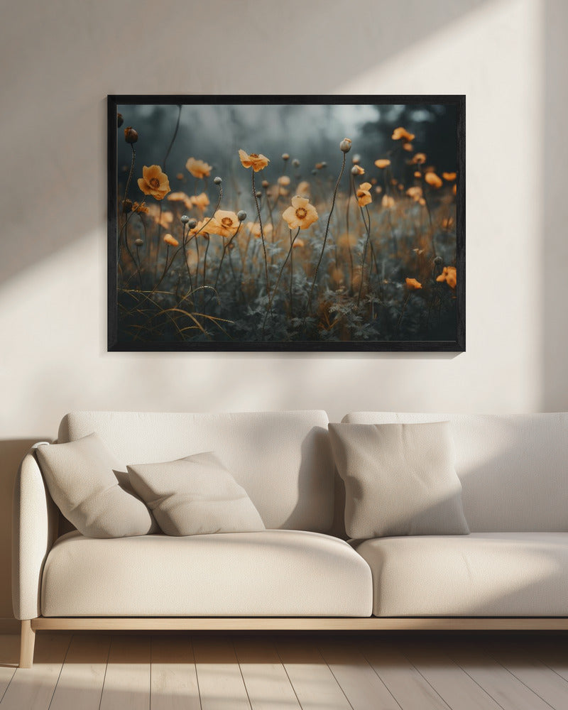 Golden Poppy Dream | Canvas
