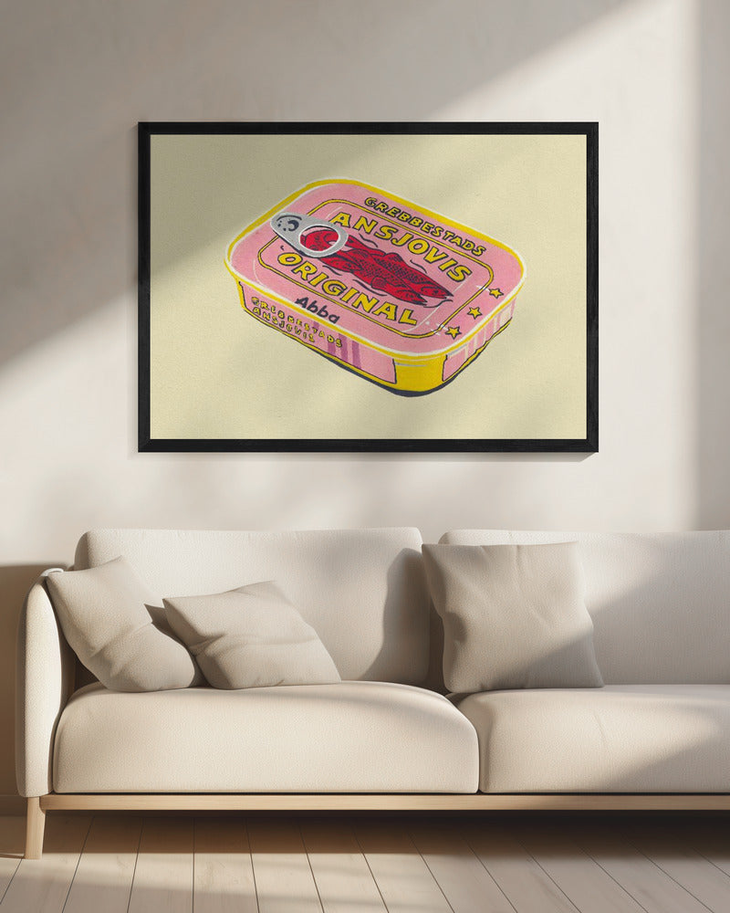 Abba Ansjovis | Canvas