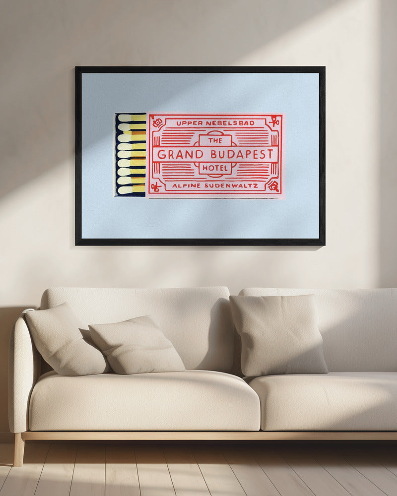 The Grand Budapest Hotel Poster | Canvas
