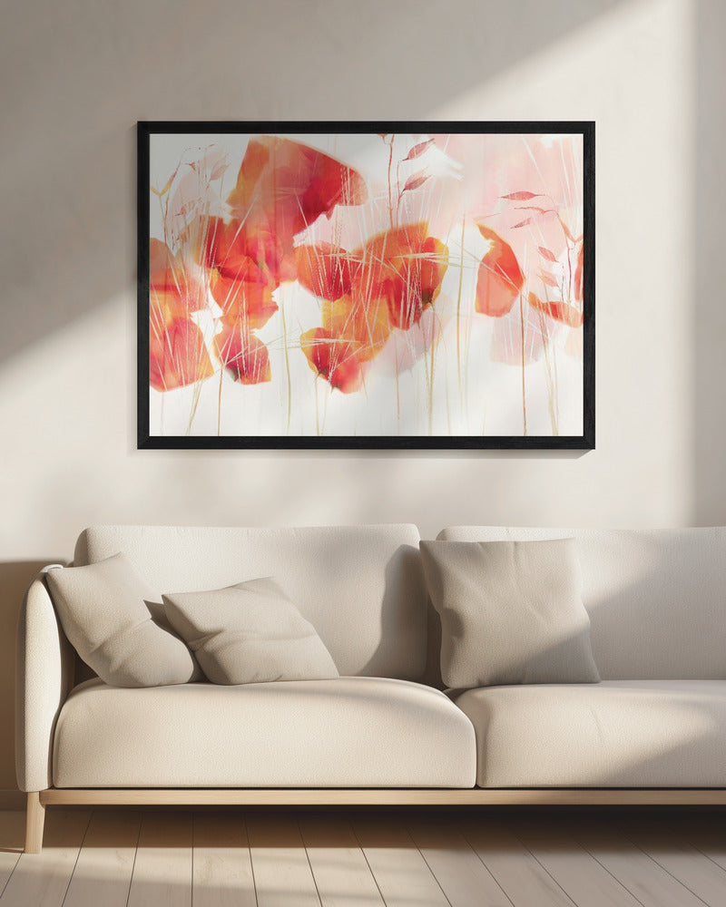 Modern poppies | Canvas