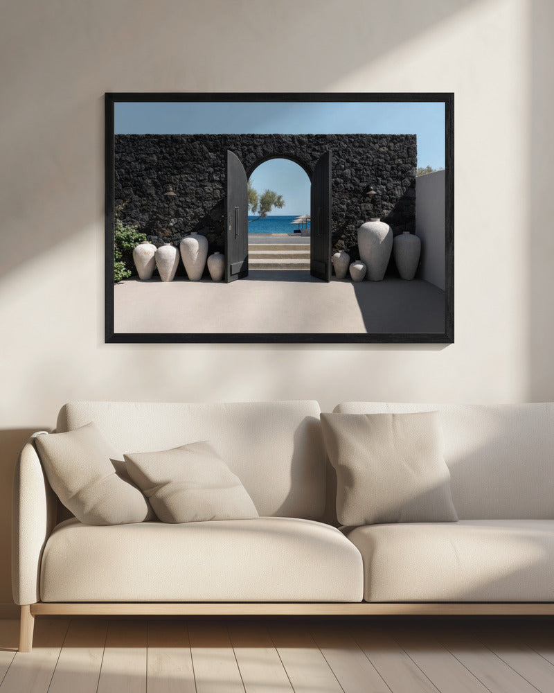 Arched Entrance | Canvas