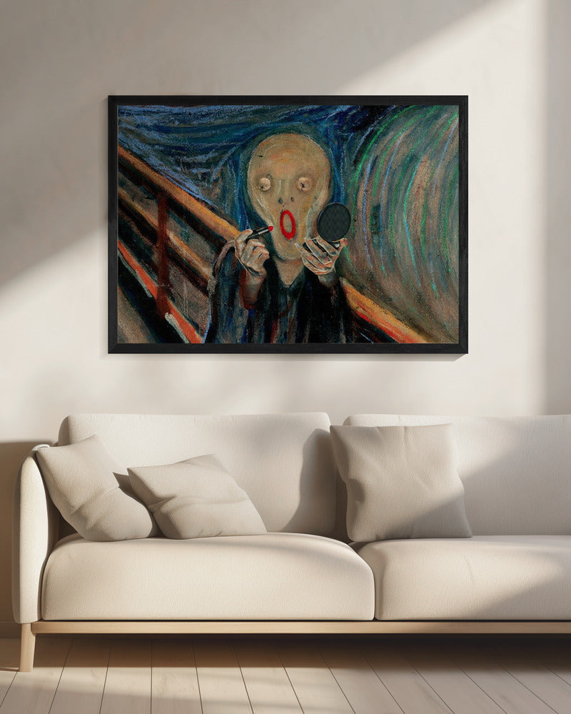 Screaming Make Up | Canvas