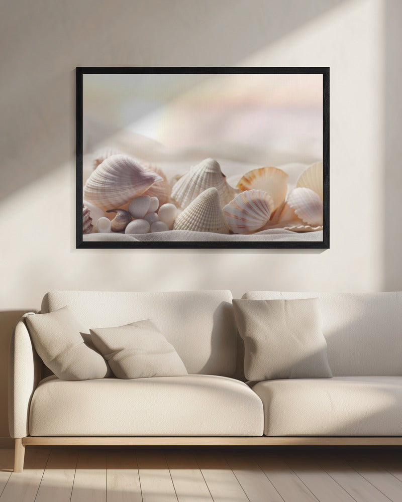 Seashell Serenity | Canvas