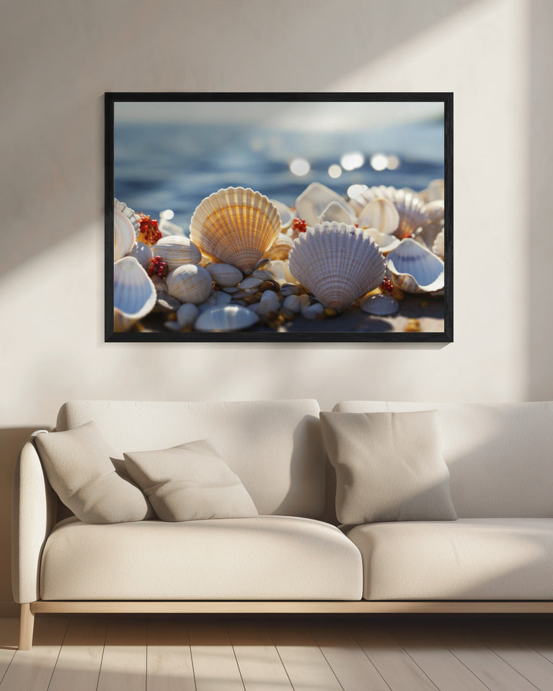 Seashell Serenity | Canvas