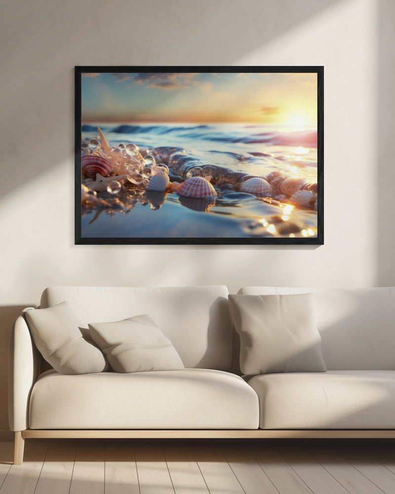 Seashell Serenity | Canvas