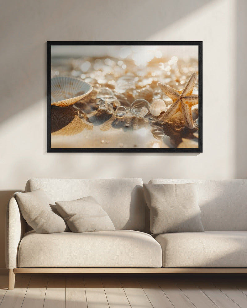 Sandy Treasures | Canvas