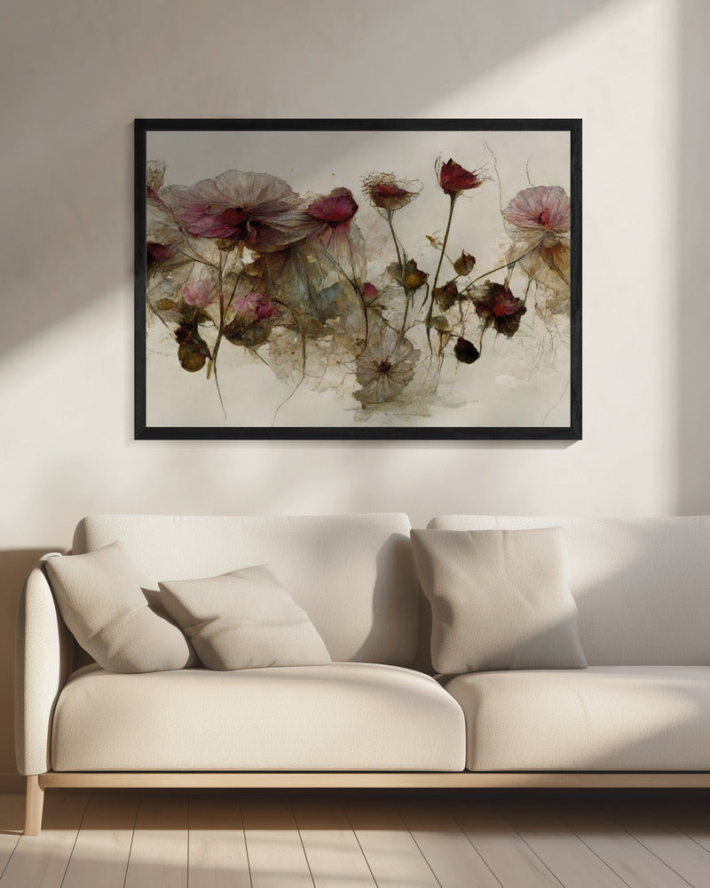 Delicate Petal Dance | Canvas