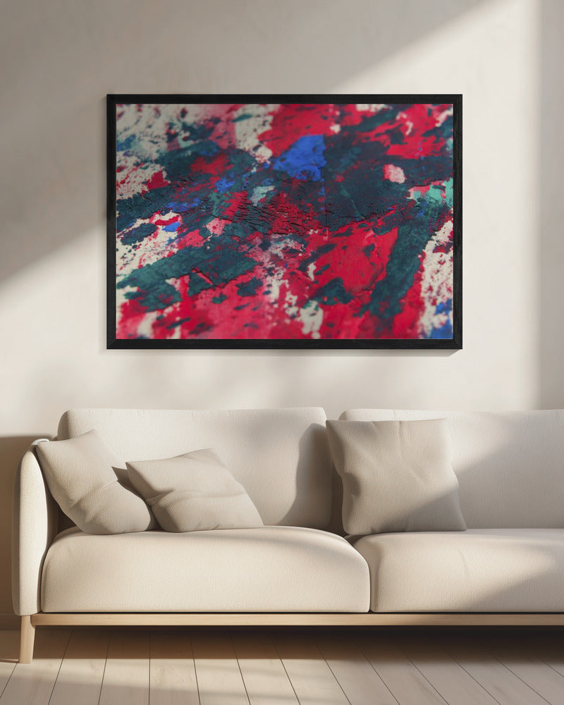 colored paints | Canvas