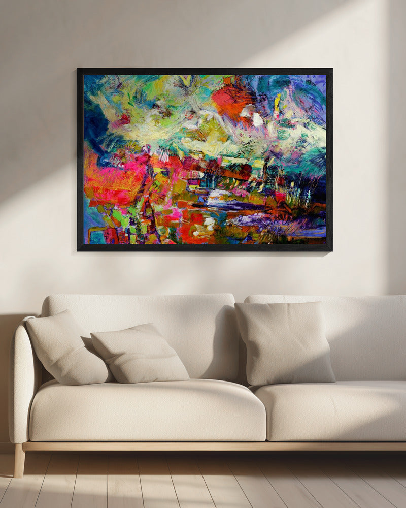 Expressionist Abstract | Canvas