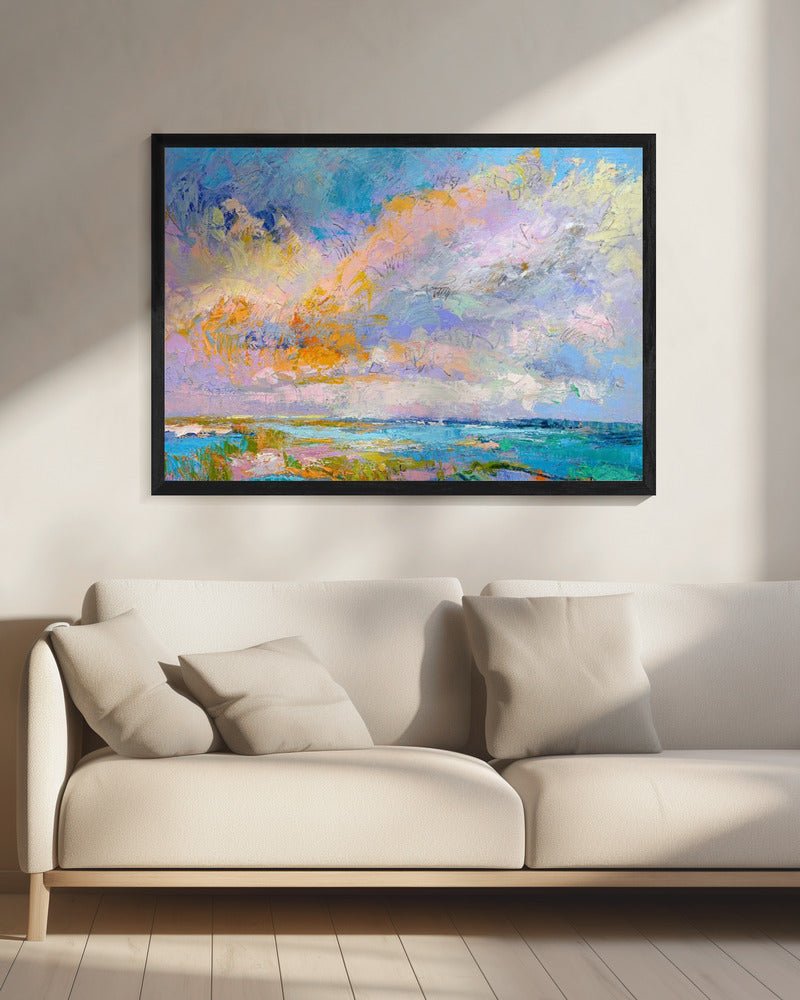 Colorful Landscape | Canvas