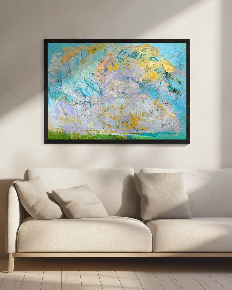Whimsical Cloudscape | Canvas