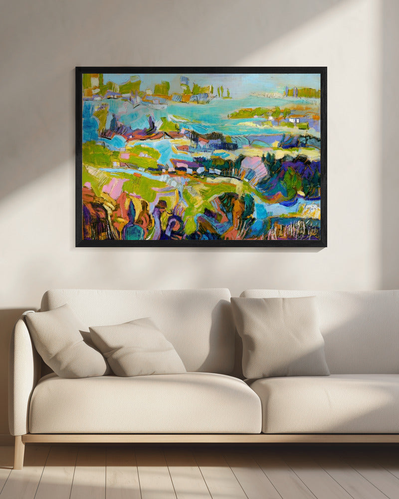Vibrant Landscape | Canvas