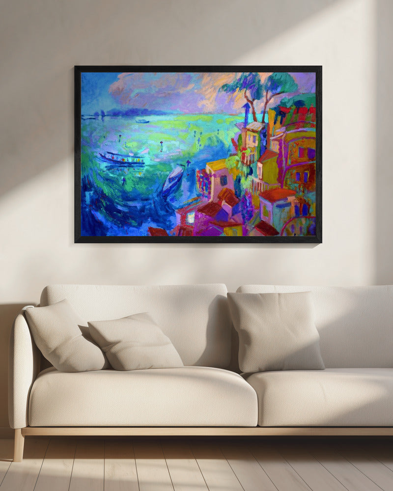 Nature Inspired Landscape | Canvas
