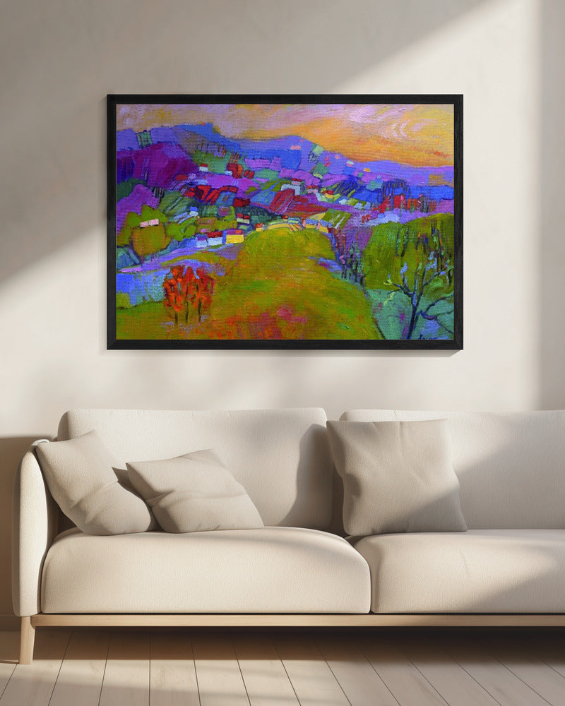 Nature Inspired Landscape | Canvas