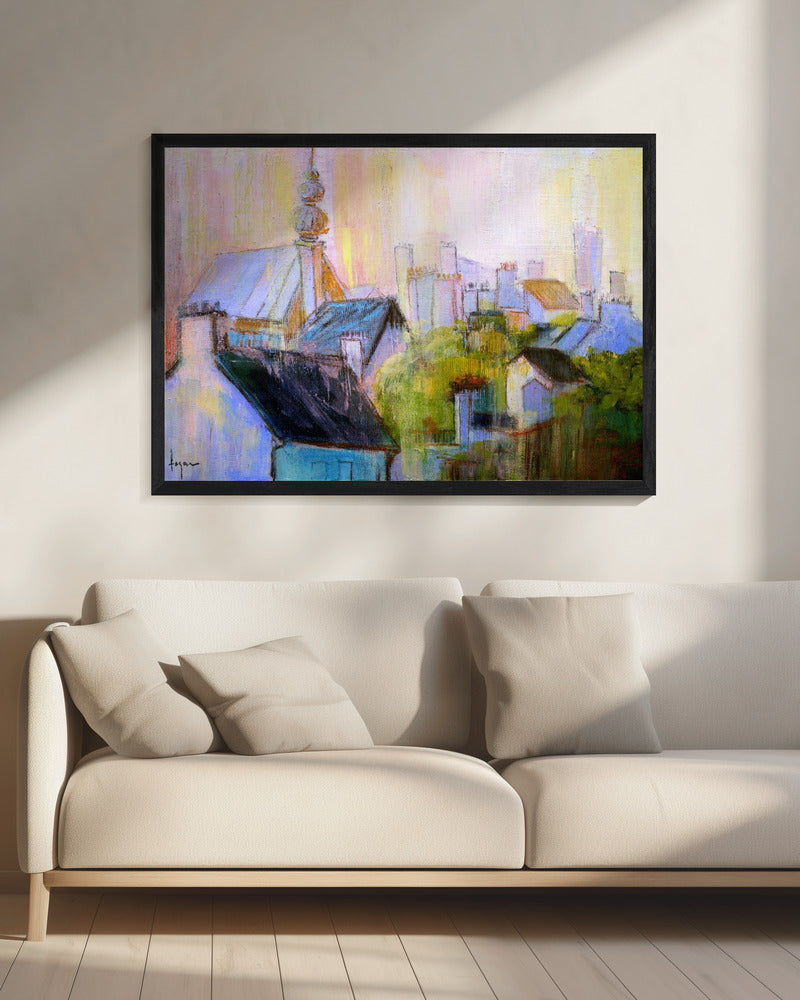 Paris Sunrise | Canvas