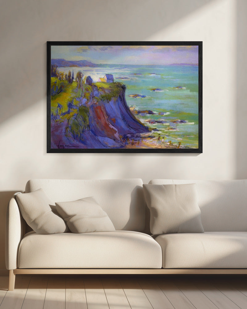 Cliffside Serenity | Canvas
