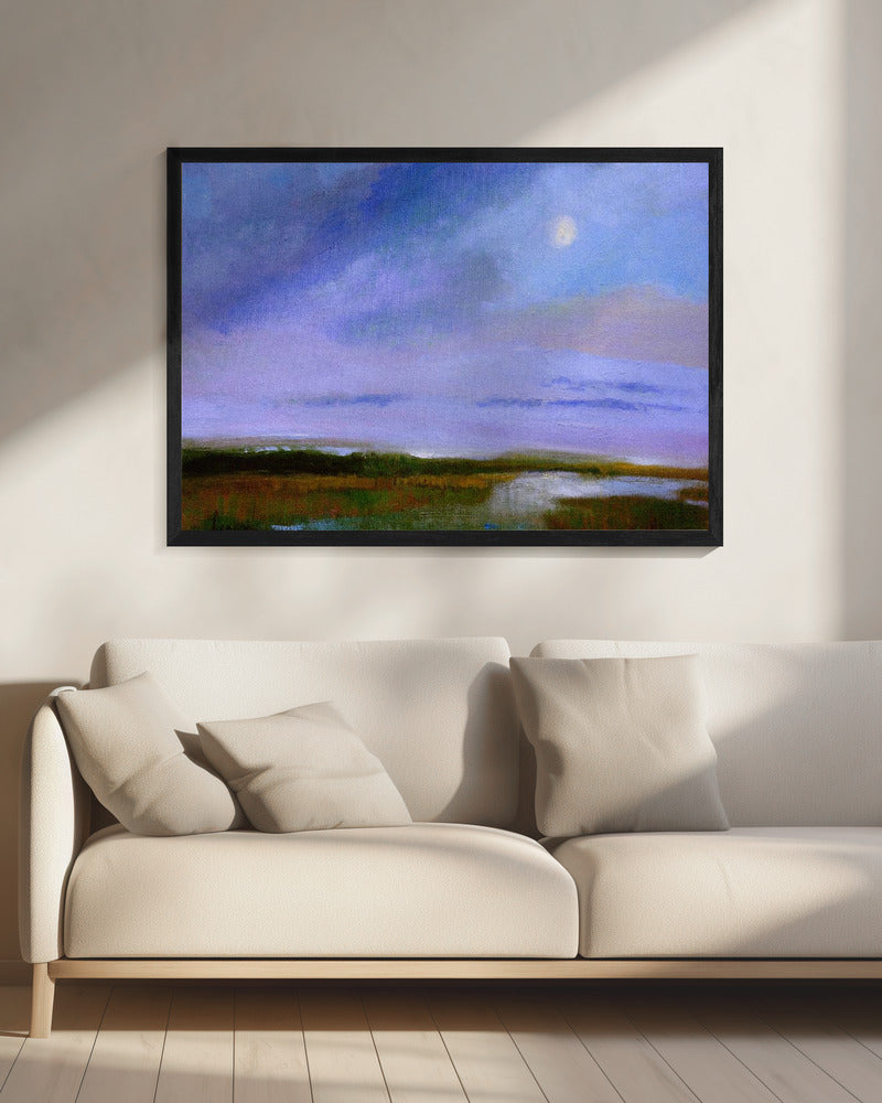 Moonscape Reflections | Canvas