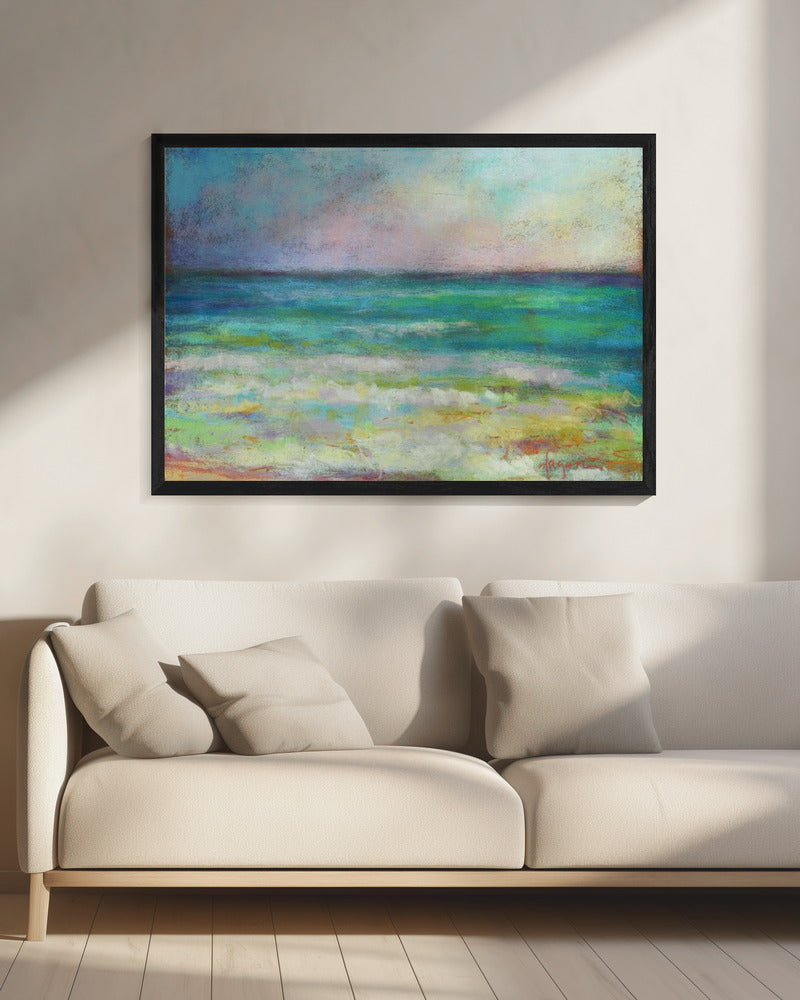 Ocean Hues at Dawn | Canvas