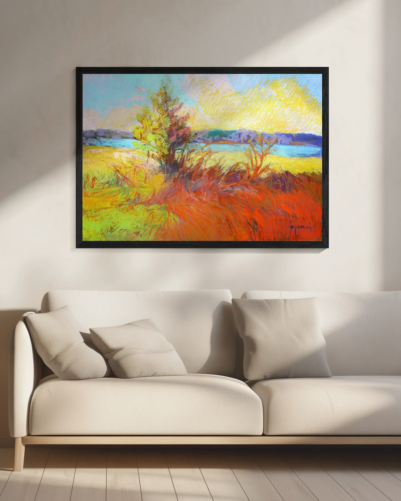 Nature Inspired Landscape | Canvas