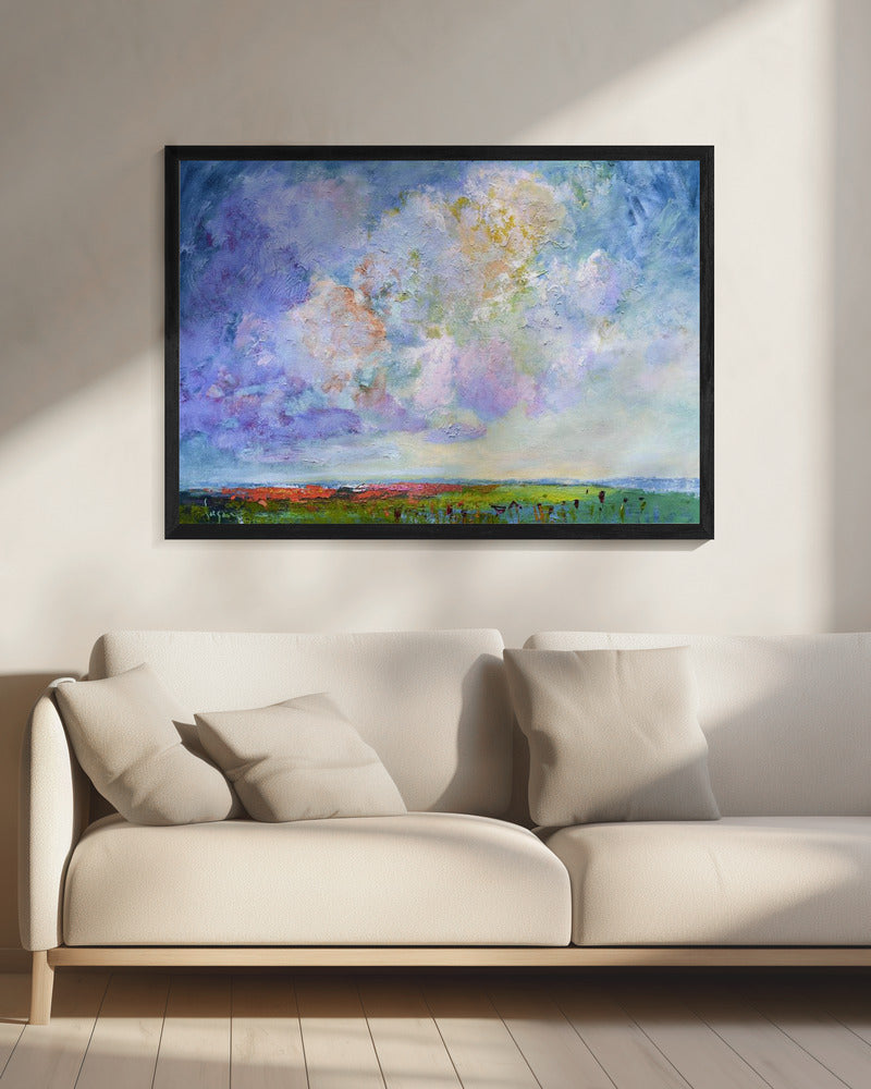 Expression Of Nature’s Vivid Beauty | Canvas