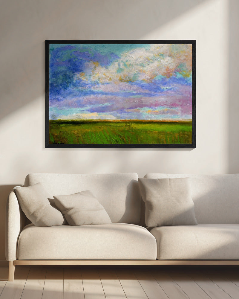 Nature Inspired Landscape | Canvas