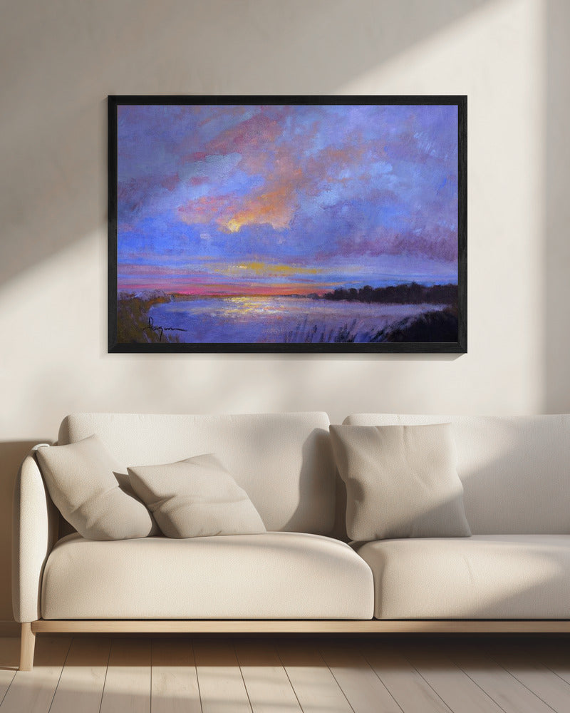 Ethereal Dusk Sky | Canvas