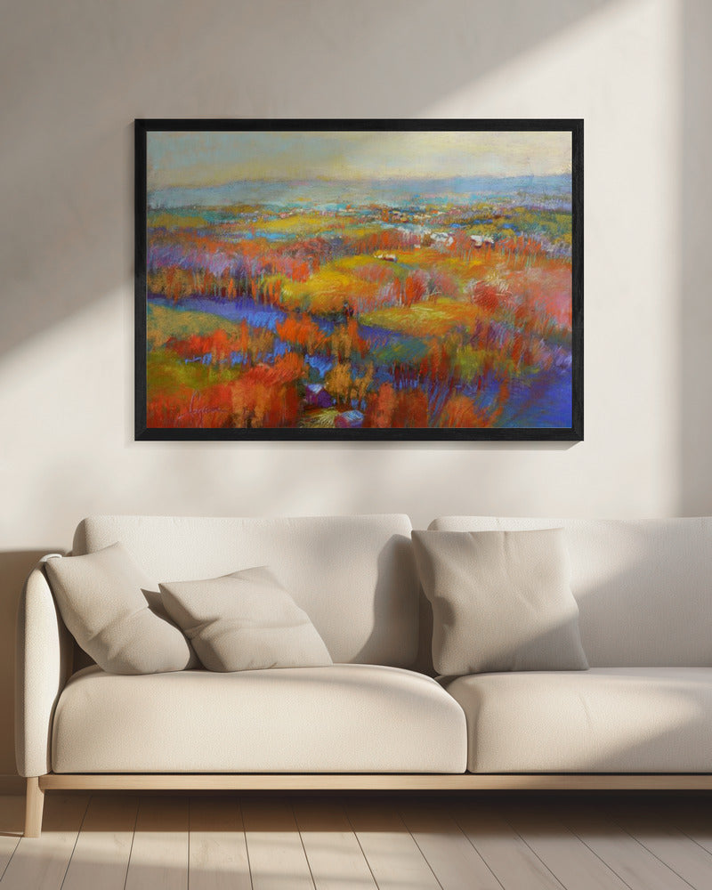 Vibrant Autumn Hues | Canvas