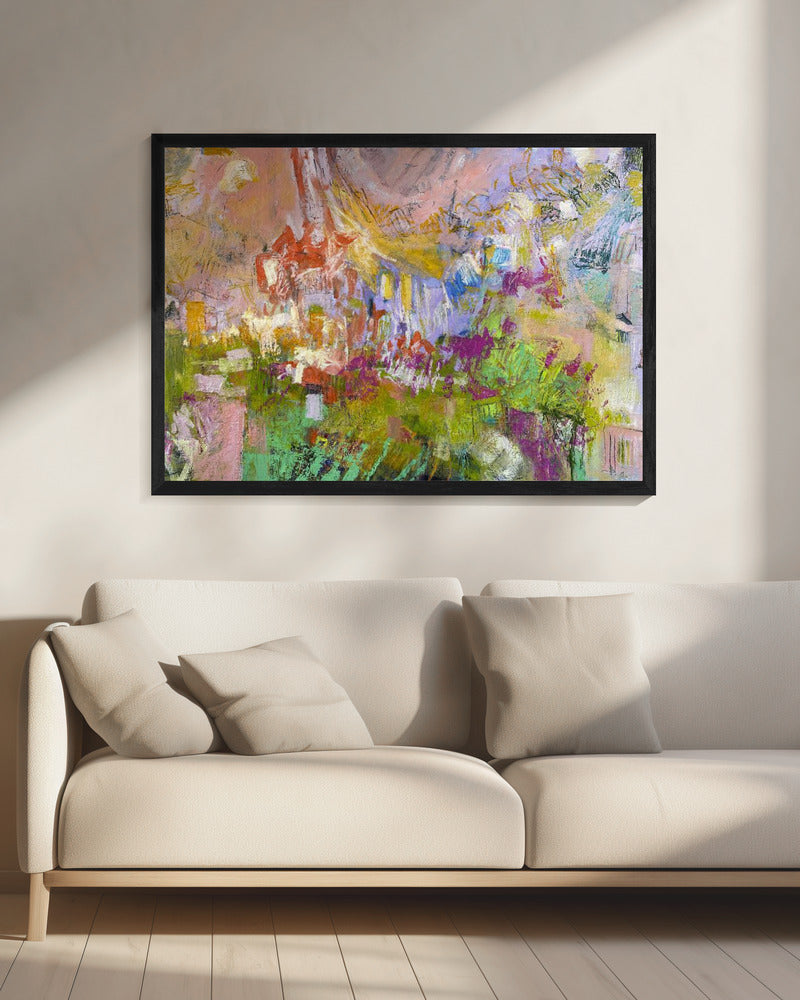 Vibrant Whirlwind | Canvas