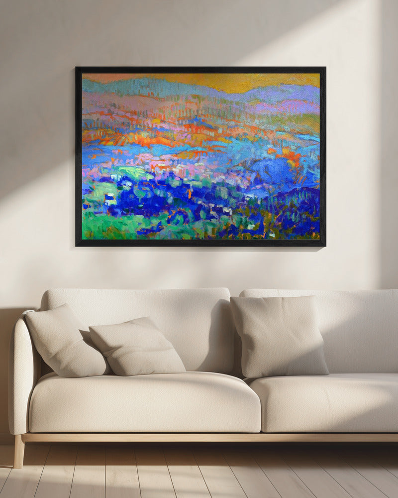 Chromatic Horizon | Canvas