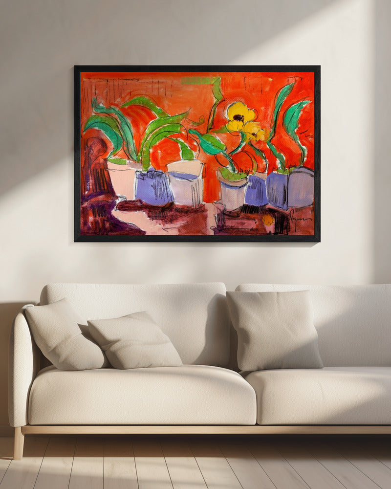 Vibrant Plant Harmony | Canvas