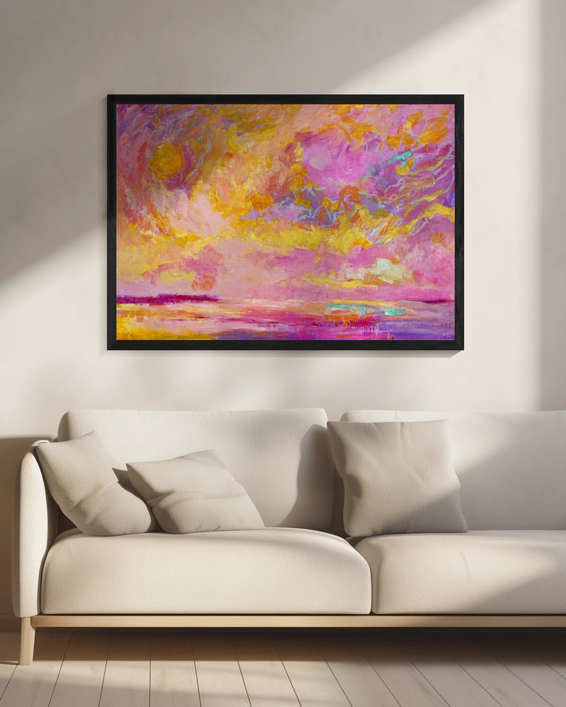 Radiant Sunset Dream | Canvas
