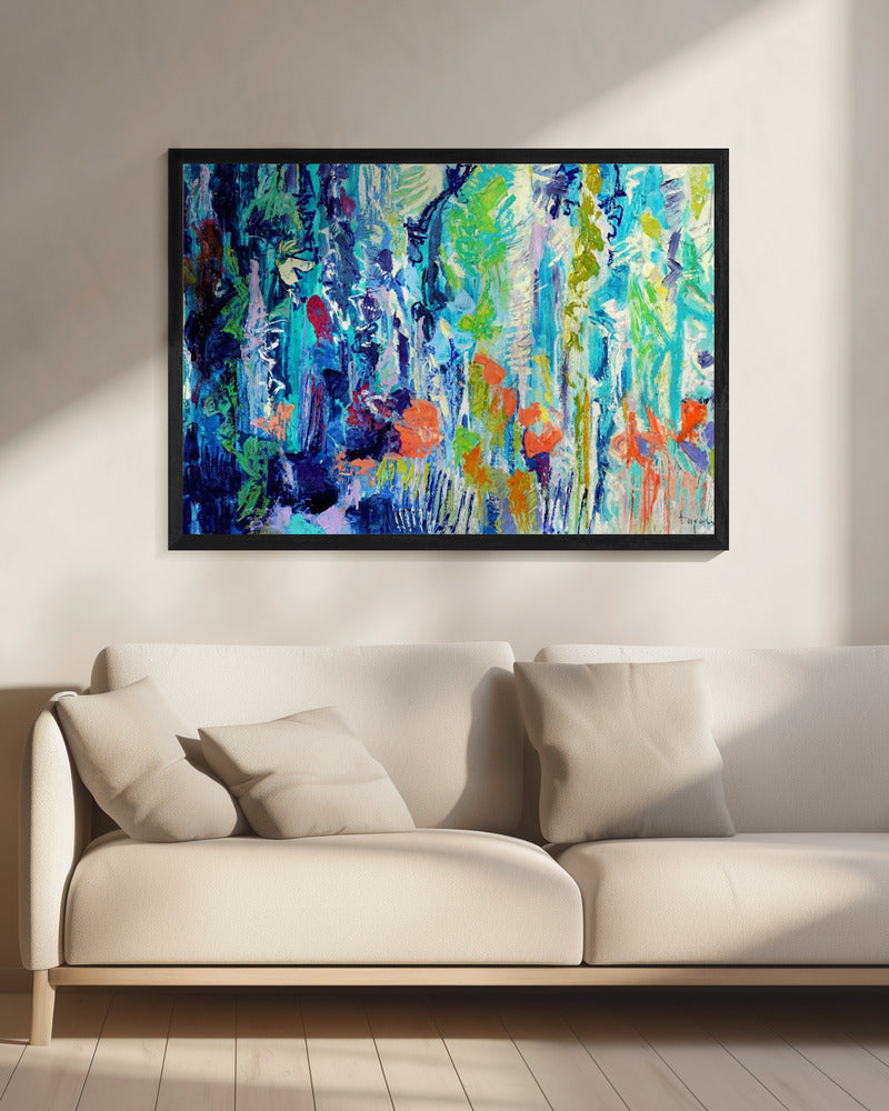 Brilliant Bloom Scape | Canvas