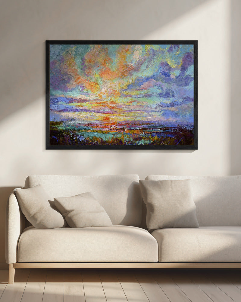 Vivid Petal Whispers | Canvas