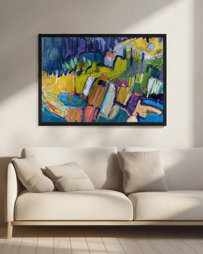 Blossoming Spectrum | Canvas