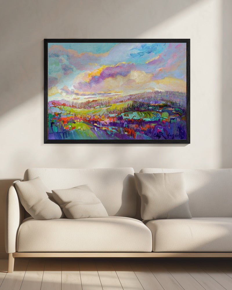 Ethereal Horizon | Canvas